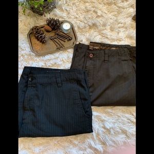 TWO pairs men’s shorts ✨🥉Sale🍁🍂🌻🔥3 for $25